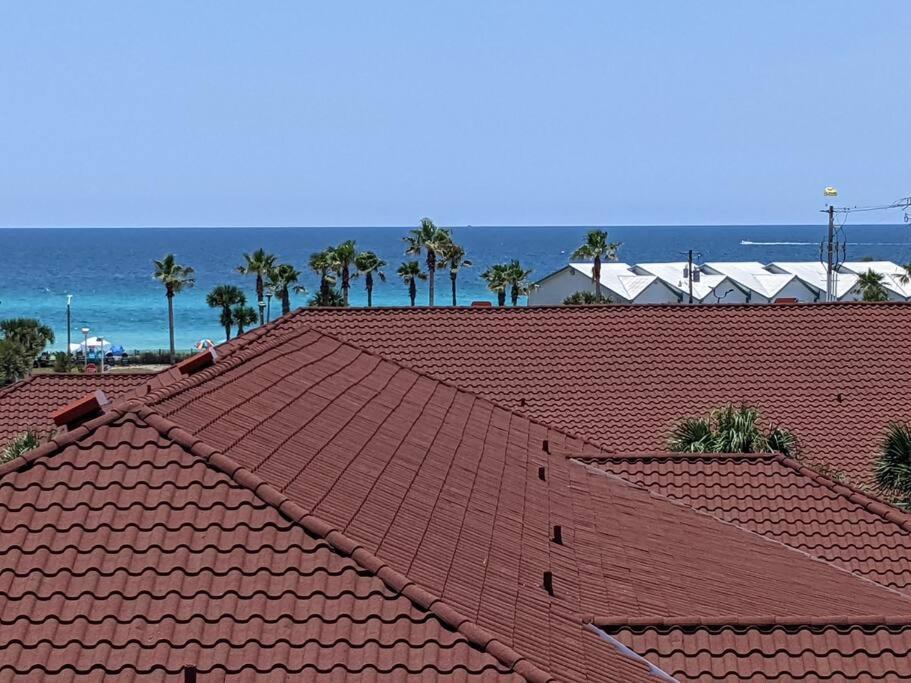 Gulf Views From Your 2 Private Balconies! Panama City Beach Exteriör bild